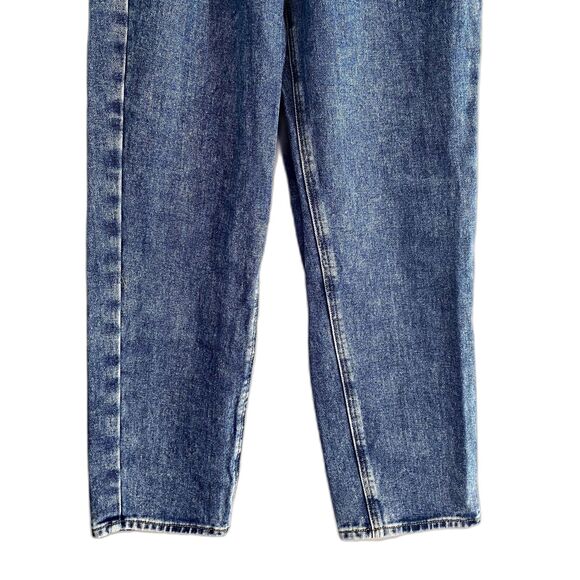 PacSun Seabreak Paperbag Mom Jeans Elastic Waist Rinse Wash Size Small‎ - Picture 4 of 9